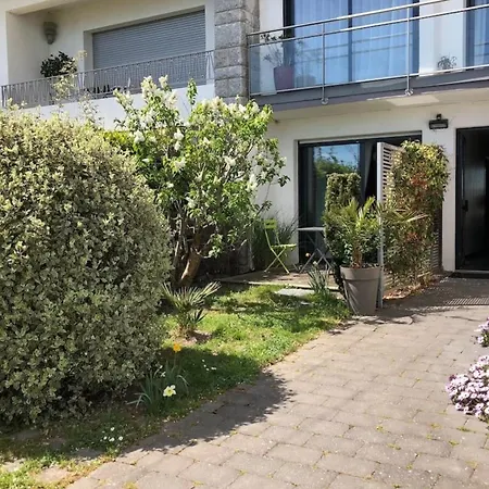 Appartement Ultra Cosy Front De Mer Larmor-Plage Exterior photo