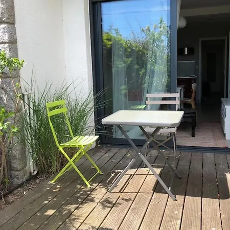 Appartement Ultra Cosy Front De Mer Larmor-Plage Exterior photo