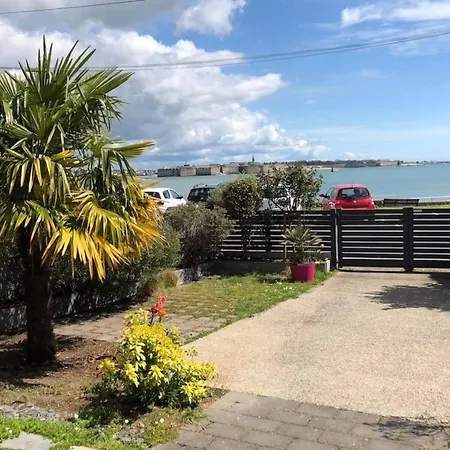 Appartement Ultra Cosy Front De Mer Larmor-Plage Exterior photo