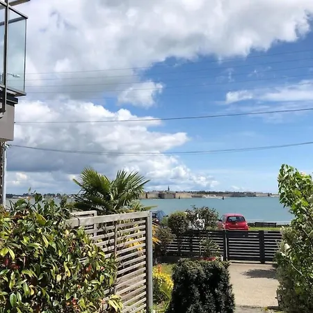 Appartement Ultra Cosy Front De Mer Larmor-Plage Exterior photo