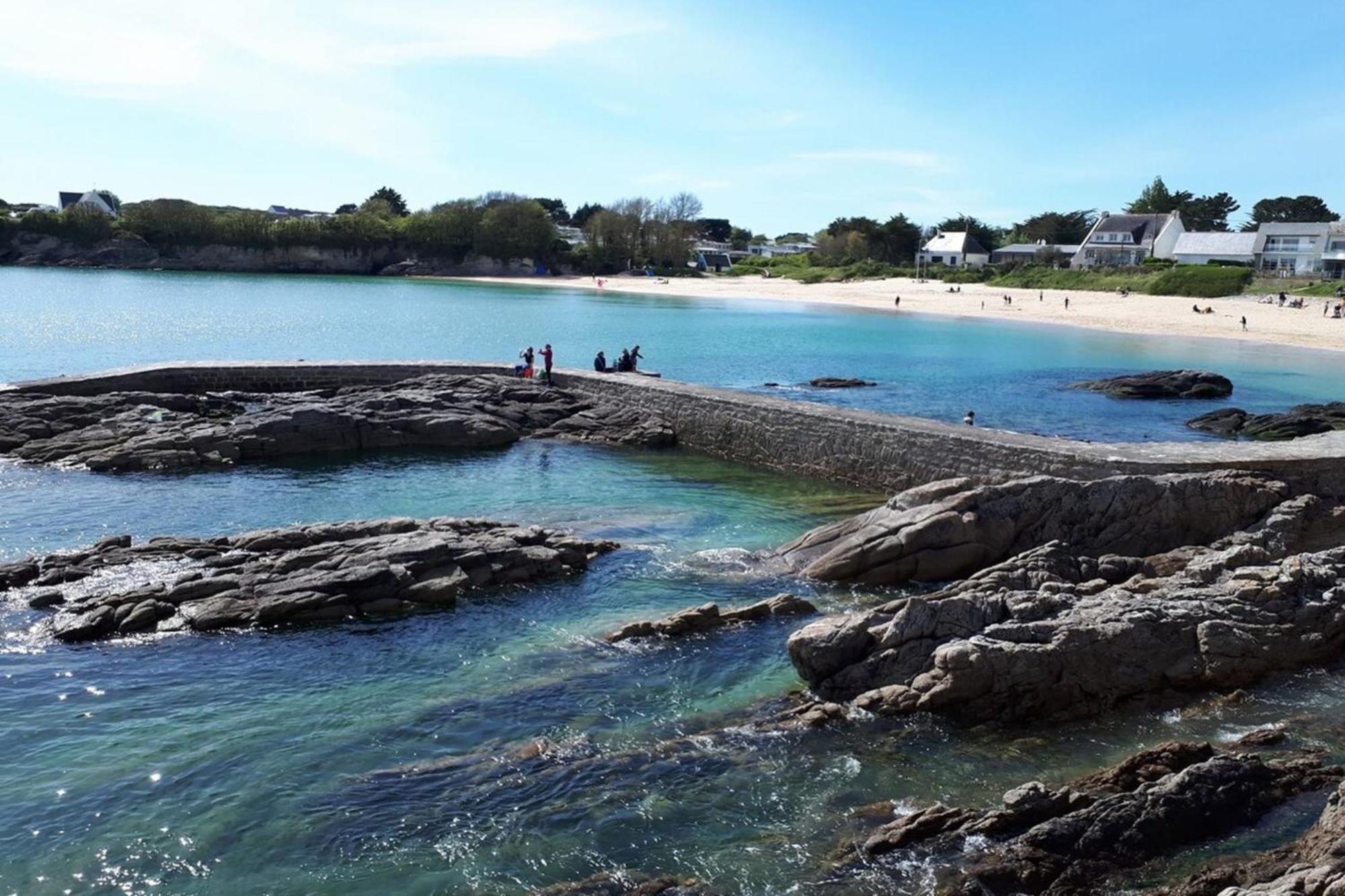 Ultra Cosy Front De Apartment Larmor-Plage